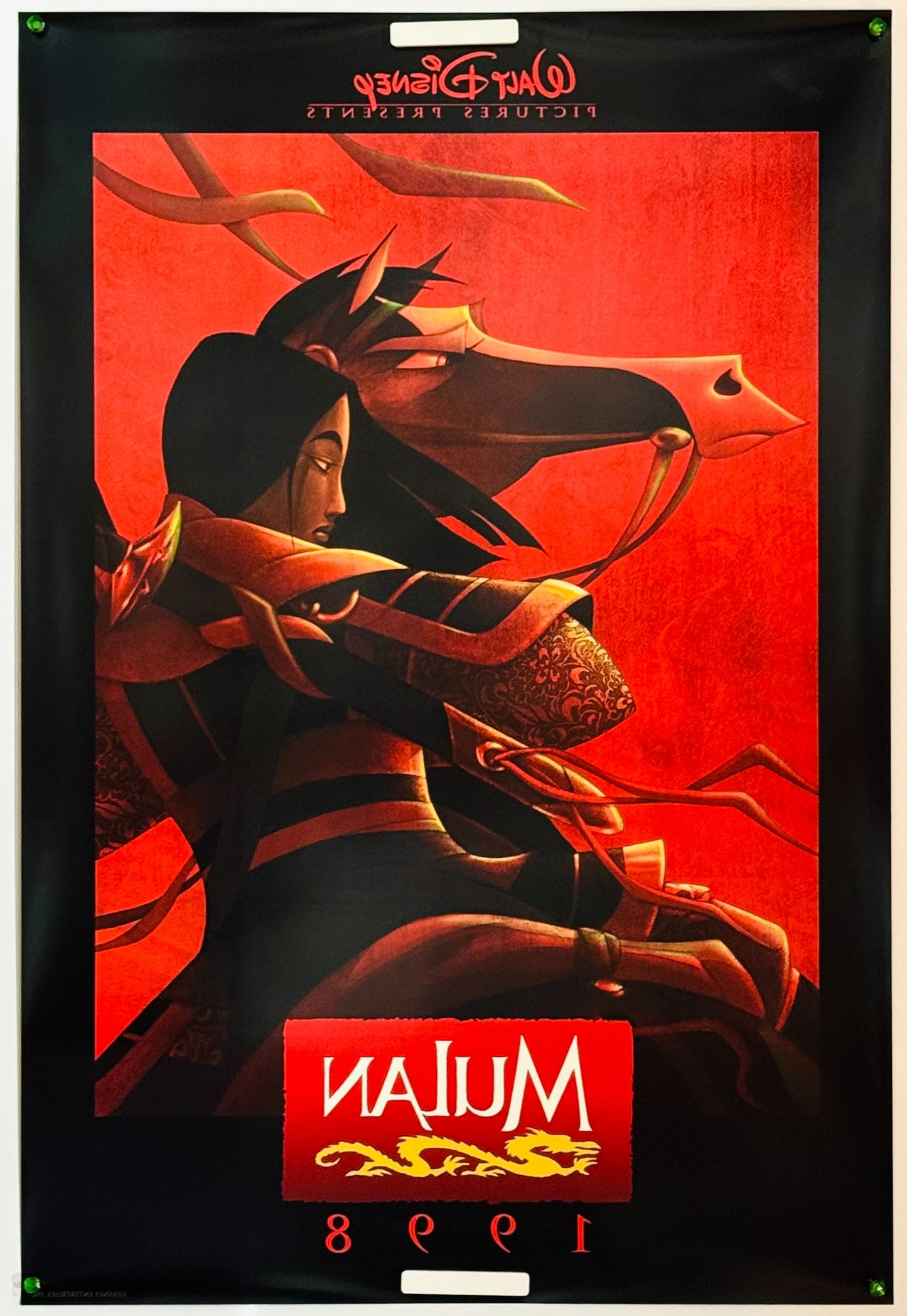 『ムーラン』 映画 ポスター アメリカ オリジナル [2278]_2