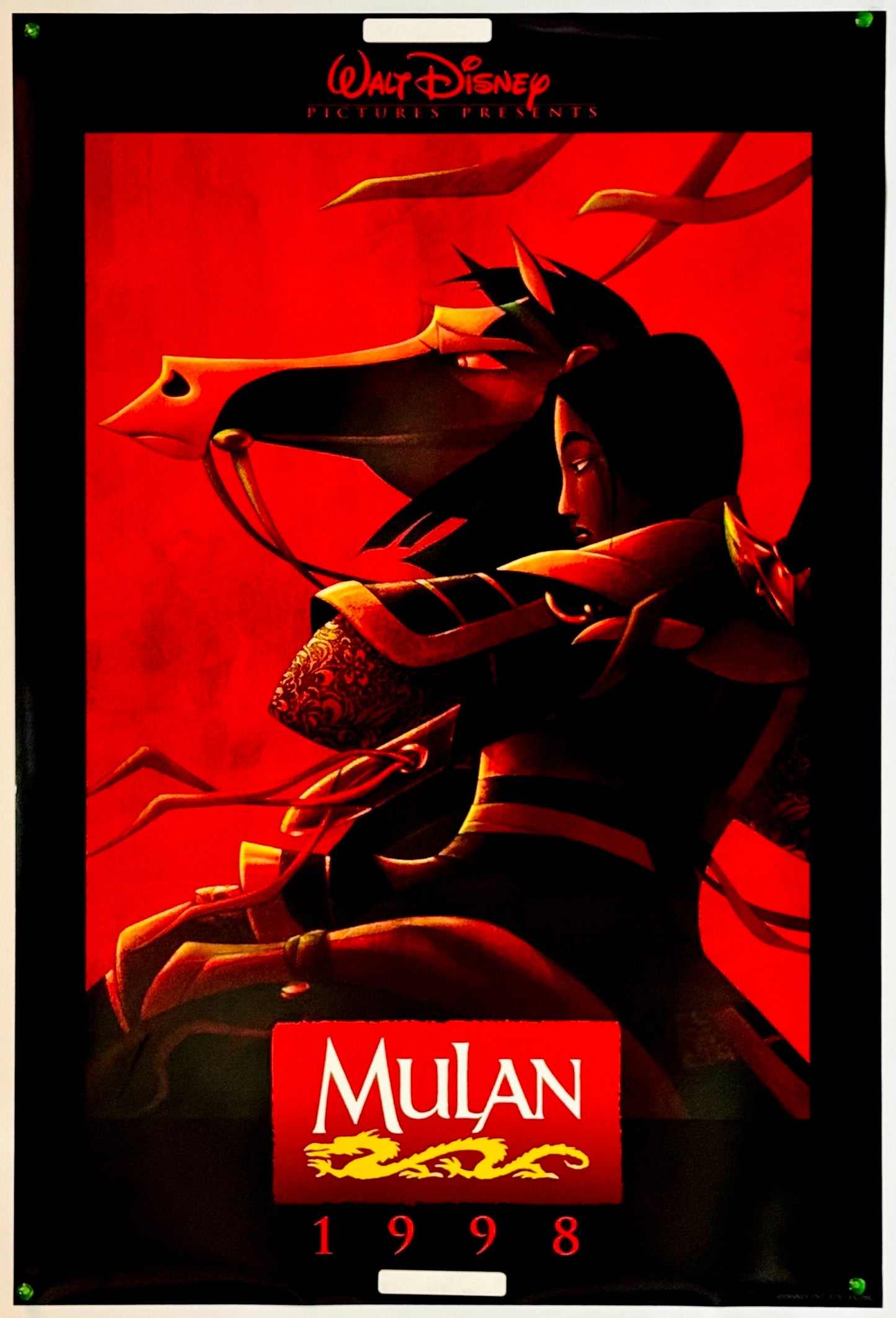 『ムーラン』 映画 ポスター アメリカ オリジナル [2278]_1