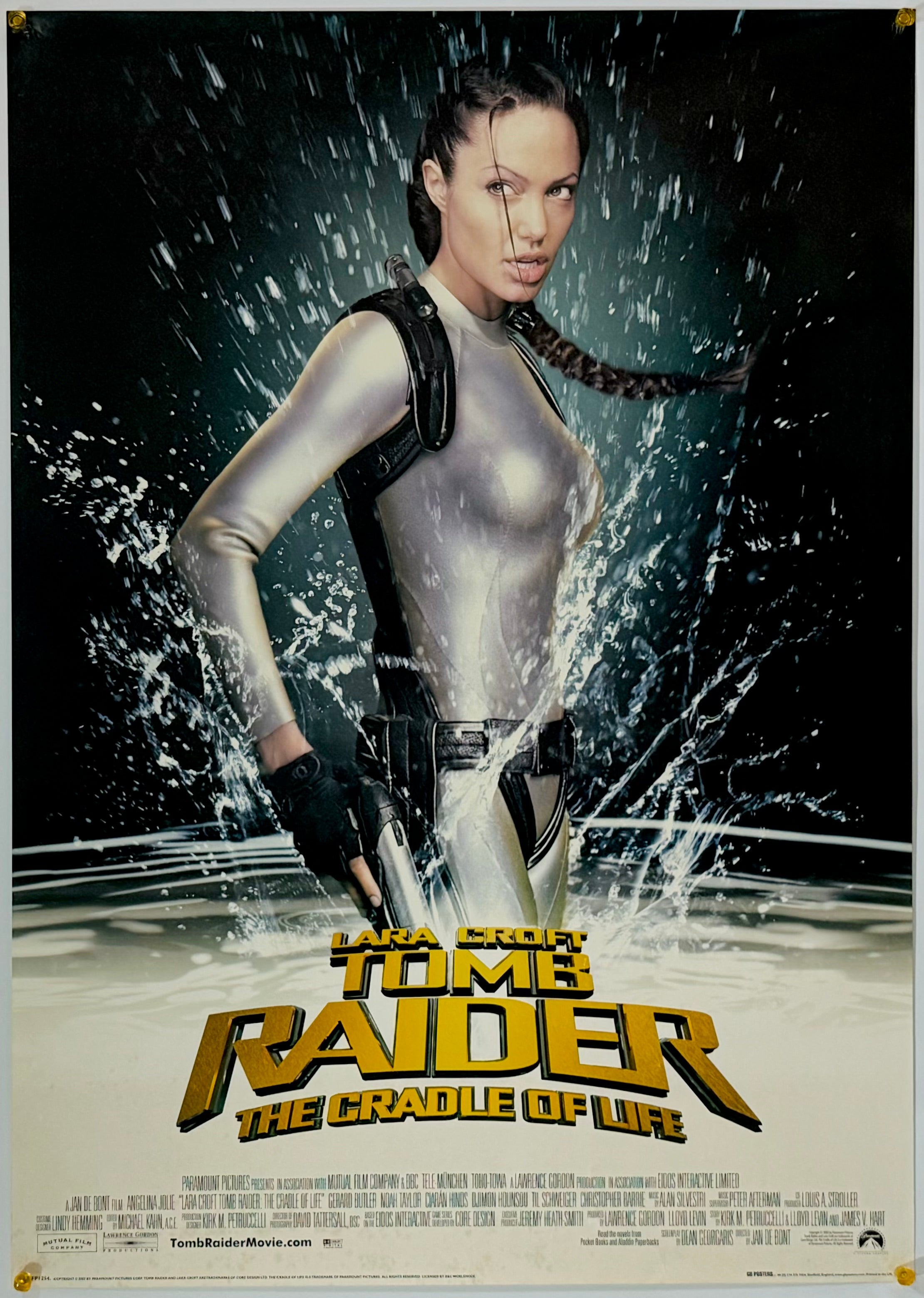 トゥームレイダー2』 洋画 イギリス - 海外版映画ポスター専門店