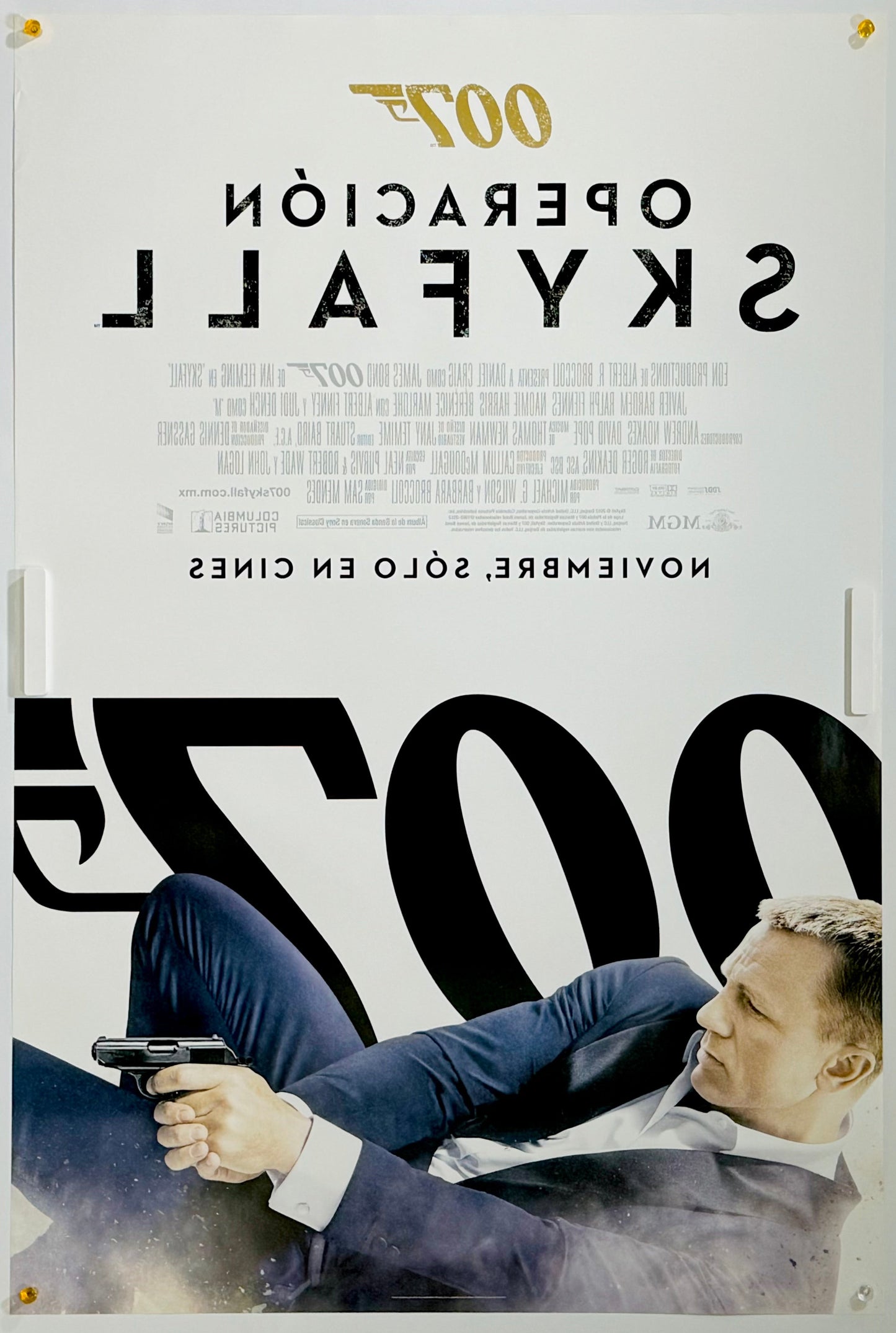 『007 スカイフォール』 映画 ポスター アメリカ オリジナル [2281]