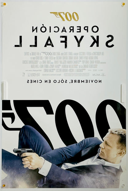 『007 スカイフォール』 映画 ポスター アメリカ オリジナル [2281]