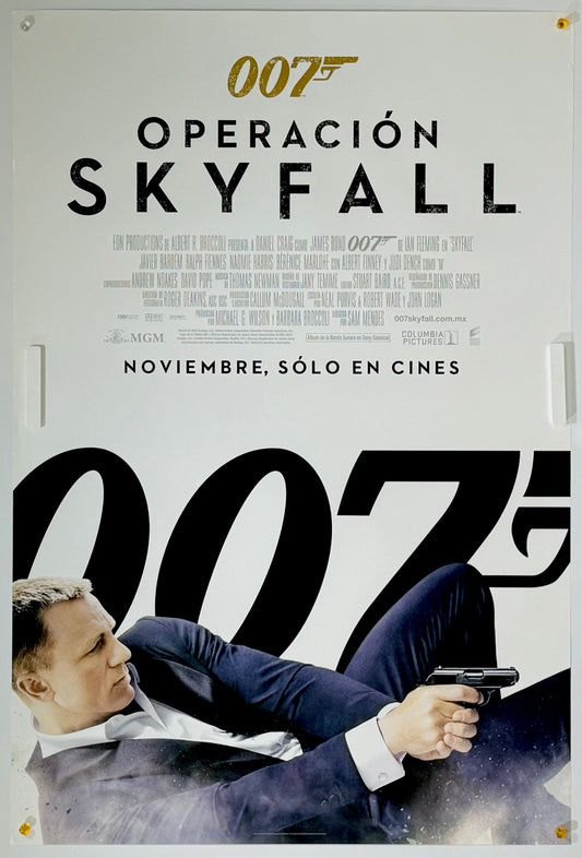 『007 スカイフォール』 映画 ポスター アメリカ オリジナル [2281]