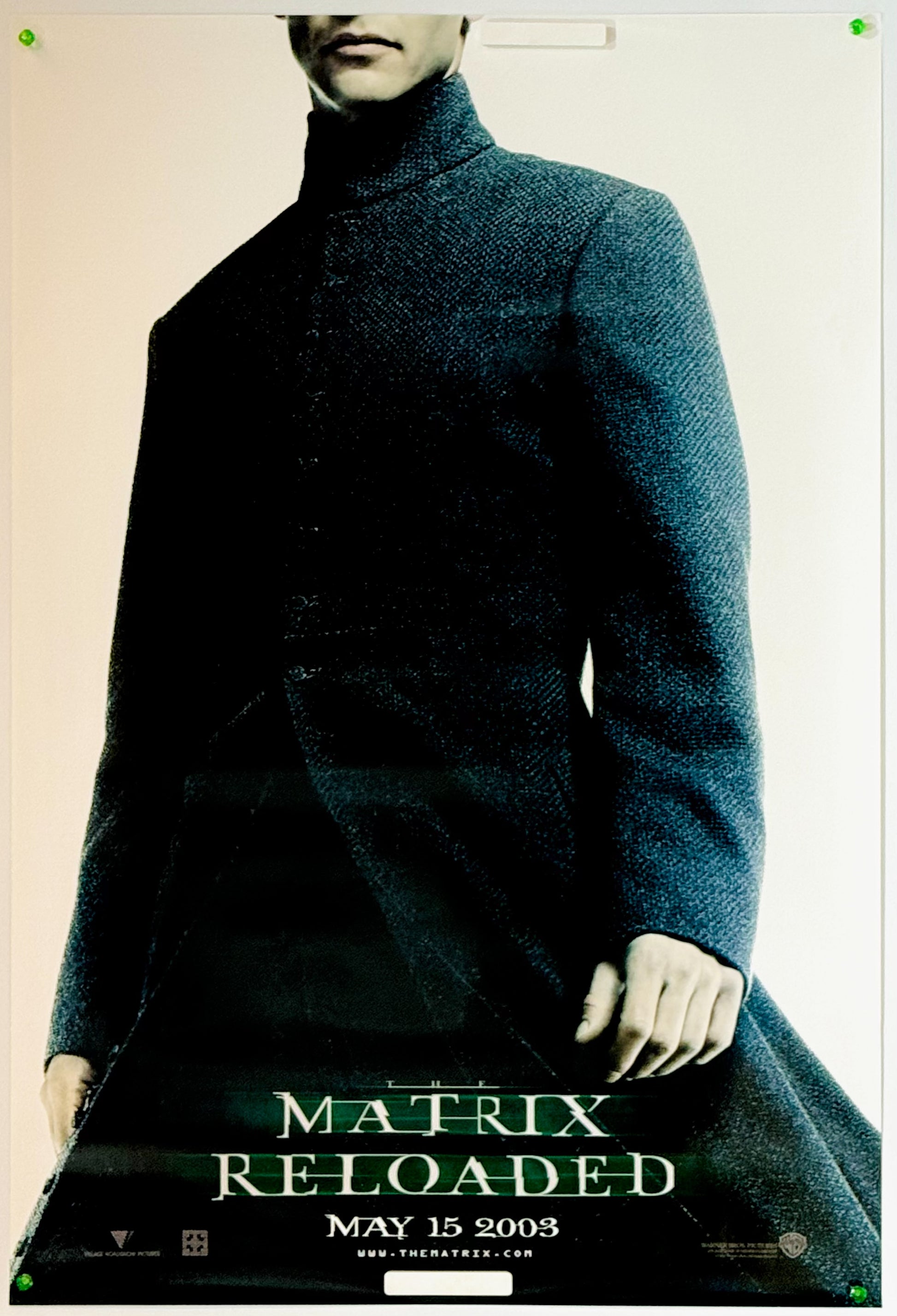 『マトリックス リローデッド』 映画 ポスター アメリカ オリジナル [2283]