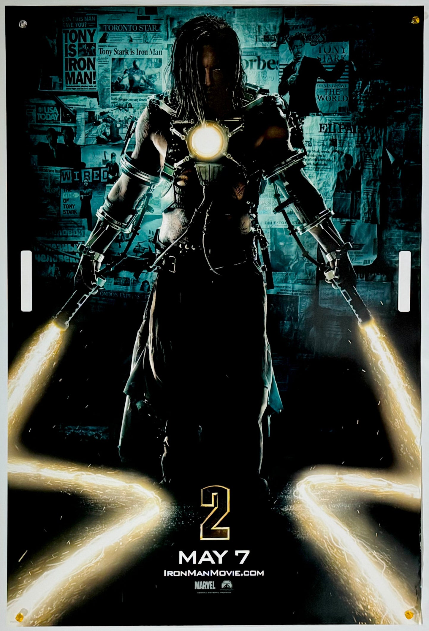 『アイアンマン2』 映画 ポスター アメリカ オリジナル [2284]
