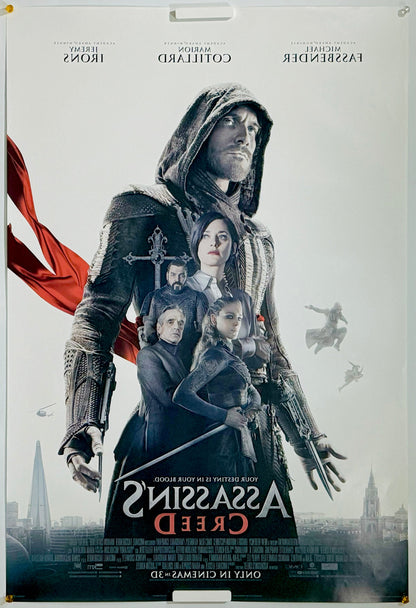 『アサシン クリード』 映画 ポスター アメリカ オリジナル [2292]