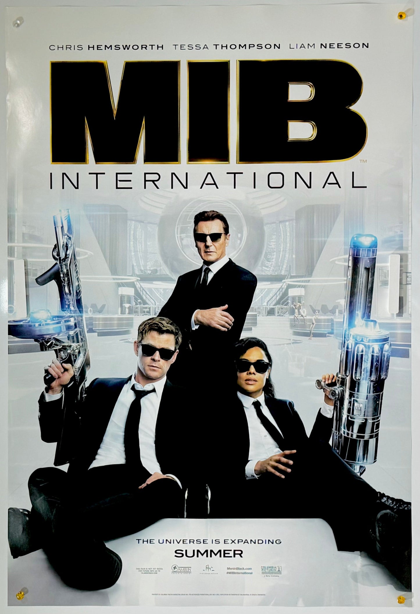 『メン・イン・ブラック インターナショナル』 映画 ポスター アメリカ オリジナル [2293]