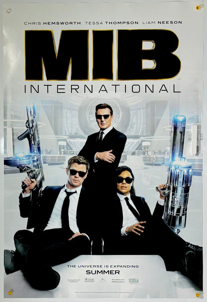 『メン・イン・ブラック インターナショナル』 映画 ポスター アメリカ オリジナル [2293]