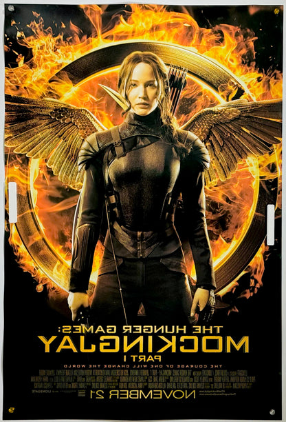 『ハンガー・ゲーム FINAL：レジスタンス』 映画 ポスター アメリカ オリジナル [2296]