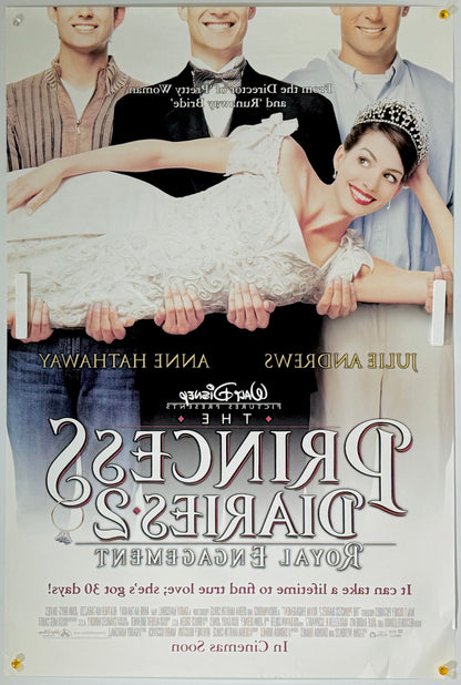 『プリティ・プリンセス2 ロイヤル・ウェディング』 映画 ポスター イギリス オリジナル [2297]