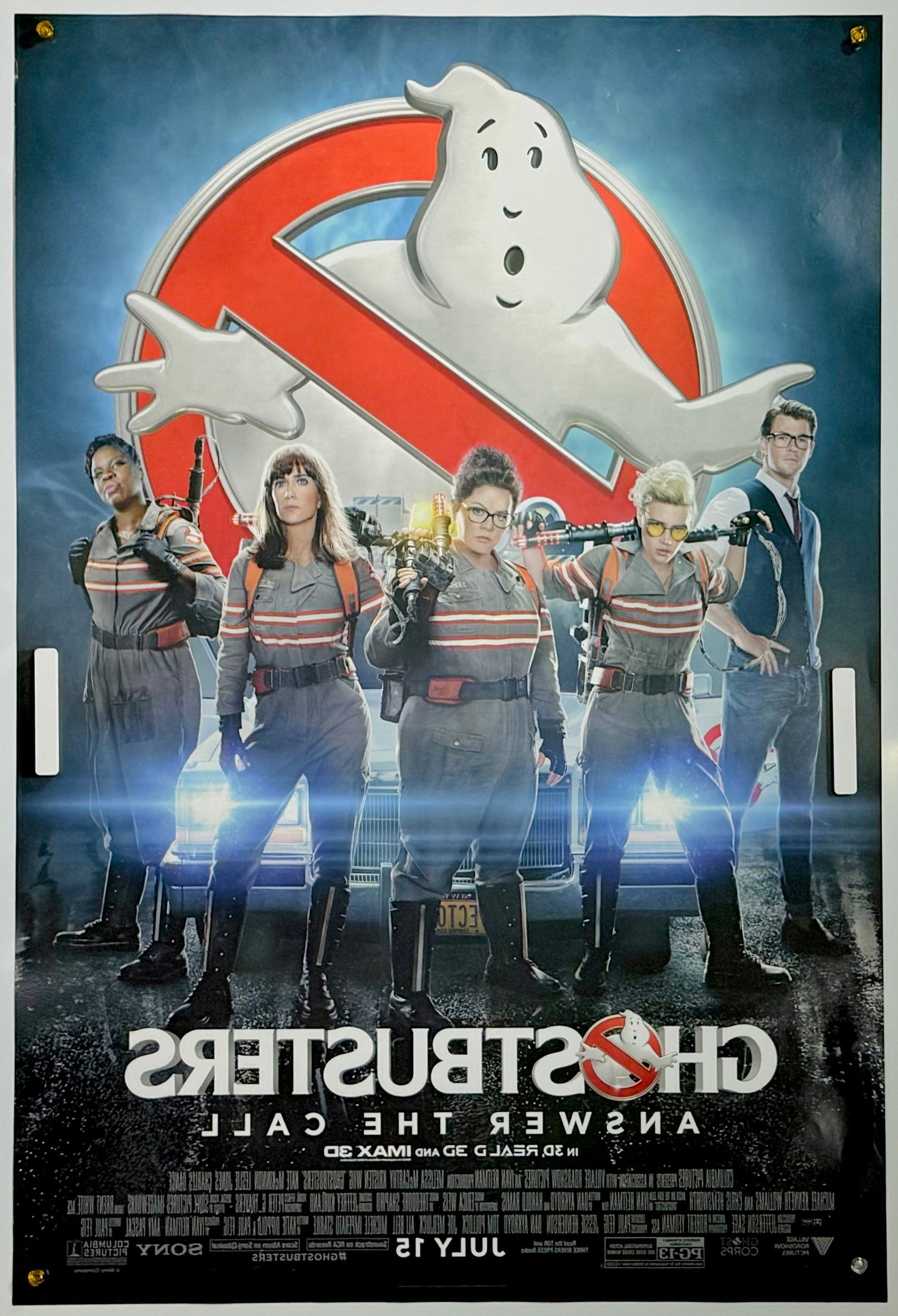 『ゴーストバスターズ』 映画 ポスター アメリカ オリジナル [2304]