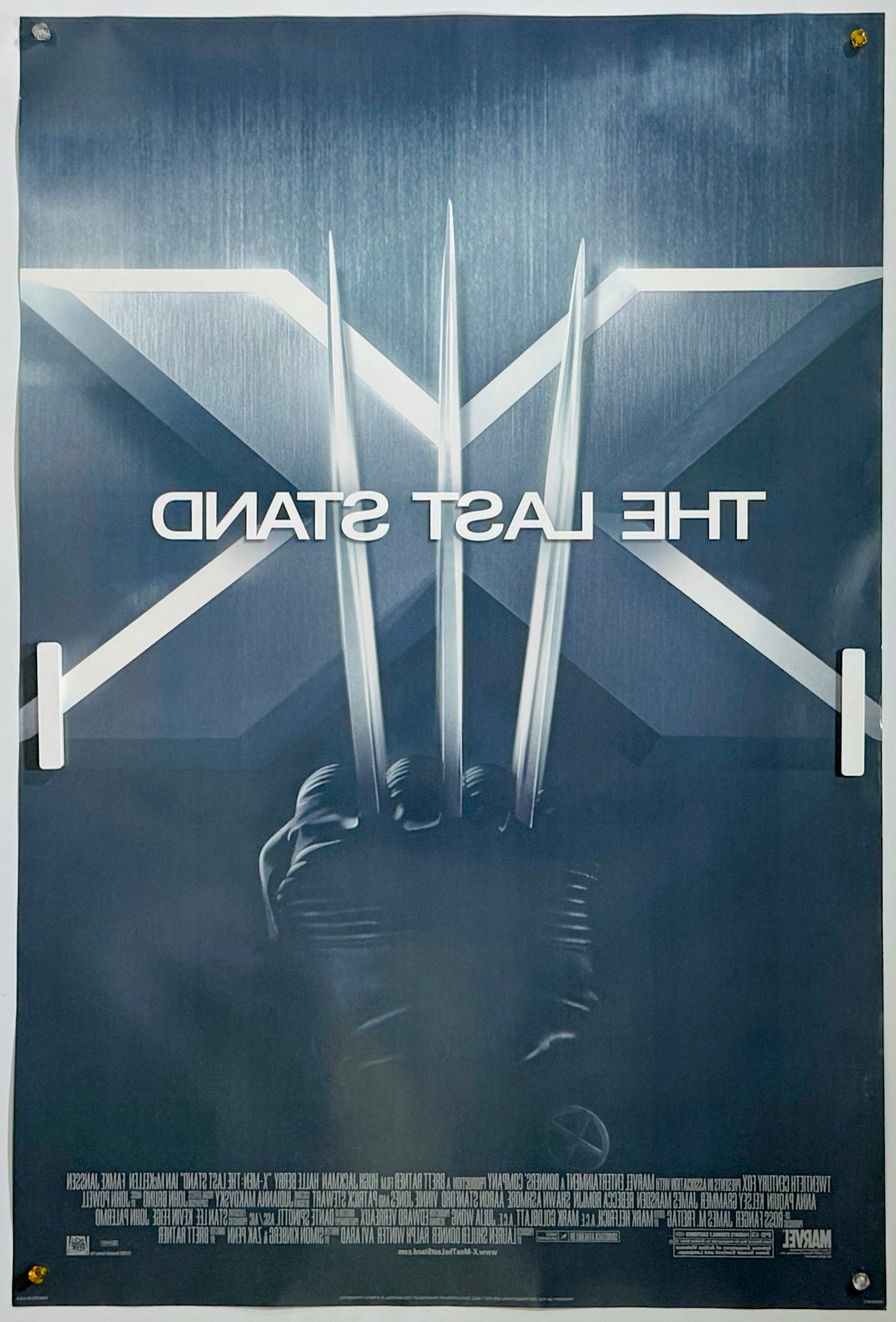 『X-MEN ファイナル・ディシジョン』 映画 ポスター アメリカ オリジナル [2306]