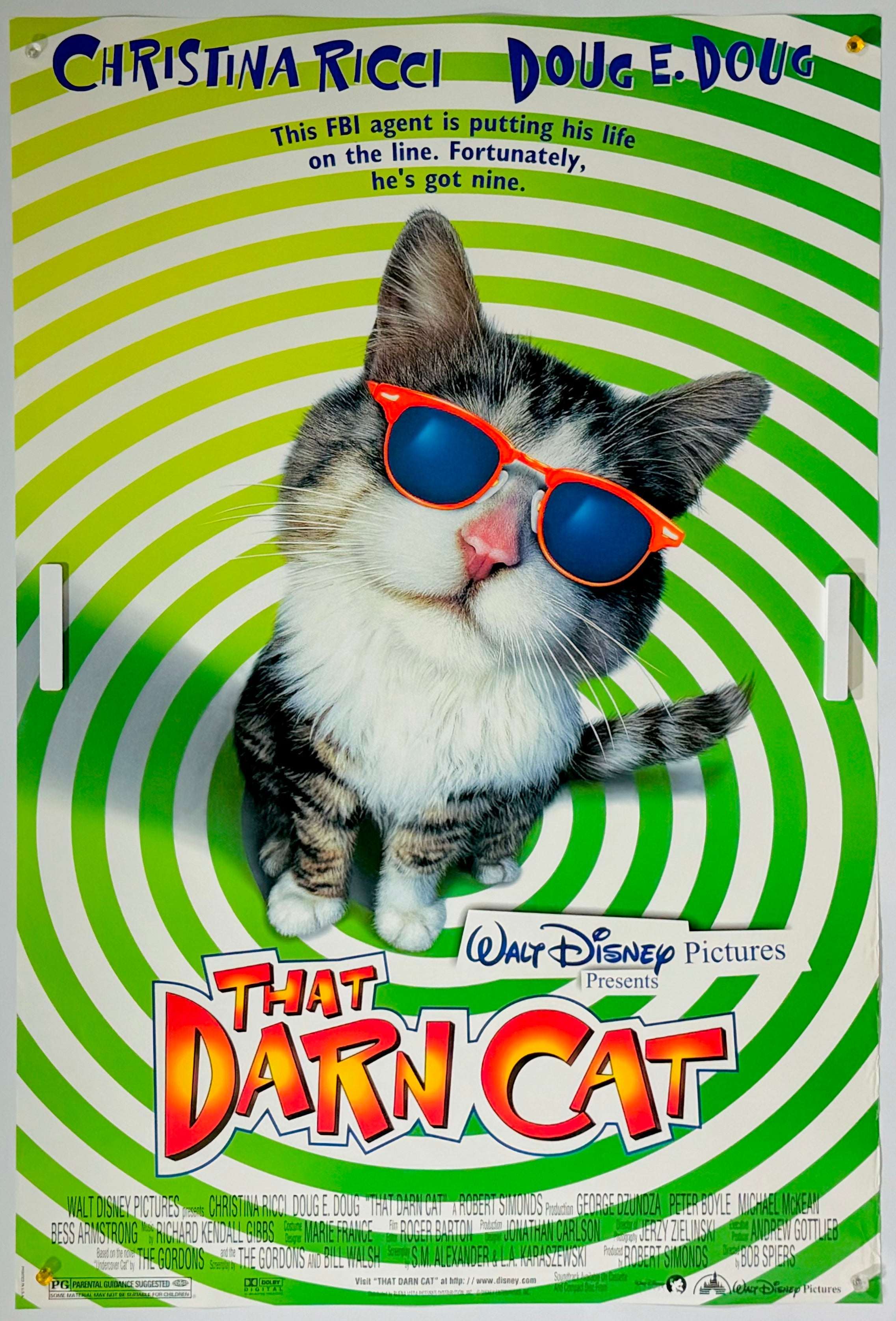 きつねと猟犬 USオリジナル映画ポスター 【公式通販】