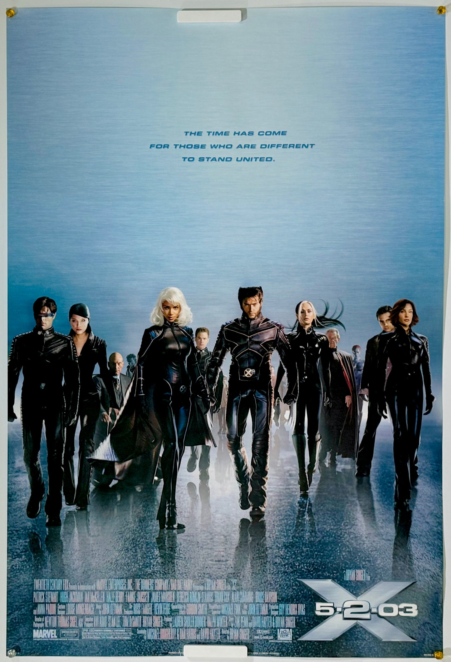 『X-MEN2』 映画 ポスター アメリカ オリジナル [2318]
