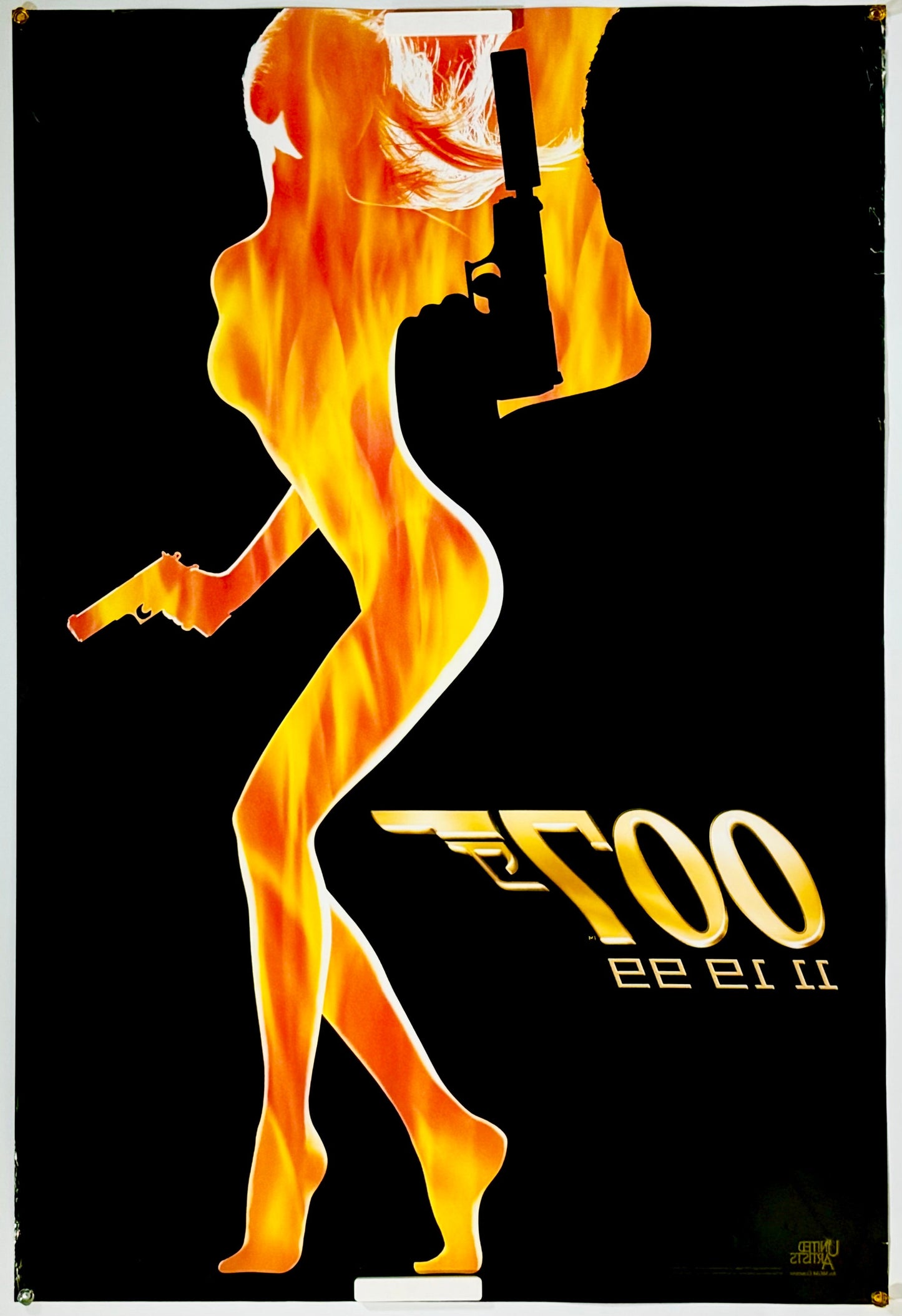 『007 ワールド・イズ・ノット・イナフ』 映画 ポスター アメリカ オリジナル [2319]