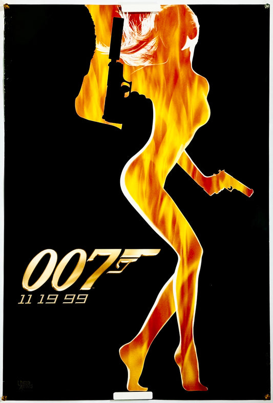 『007 ワールド・イズ・ノット・イナフ』 映画 ポスター アメリカ オリジナル [2319]