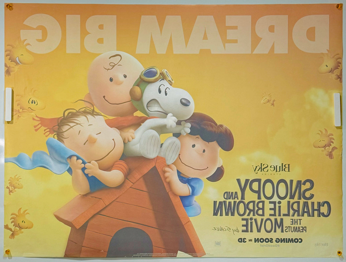 『I LOVE スヌーピー　THE PEANUTS MOVIE』 映画 ポスター イギリス オリジナル [2328]