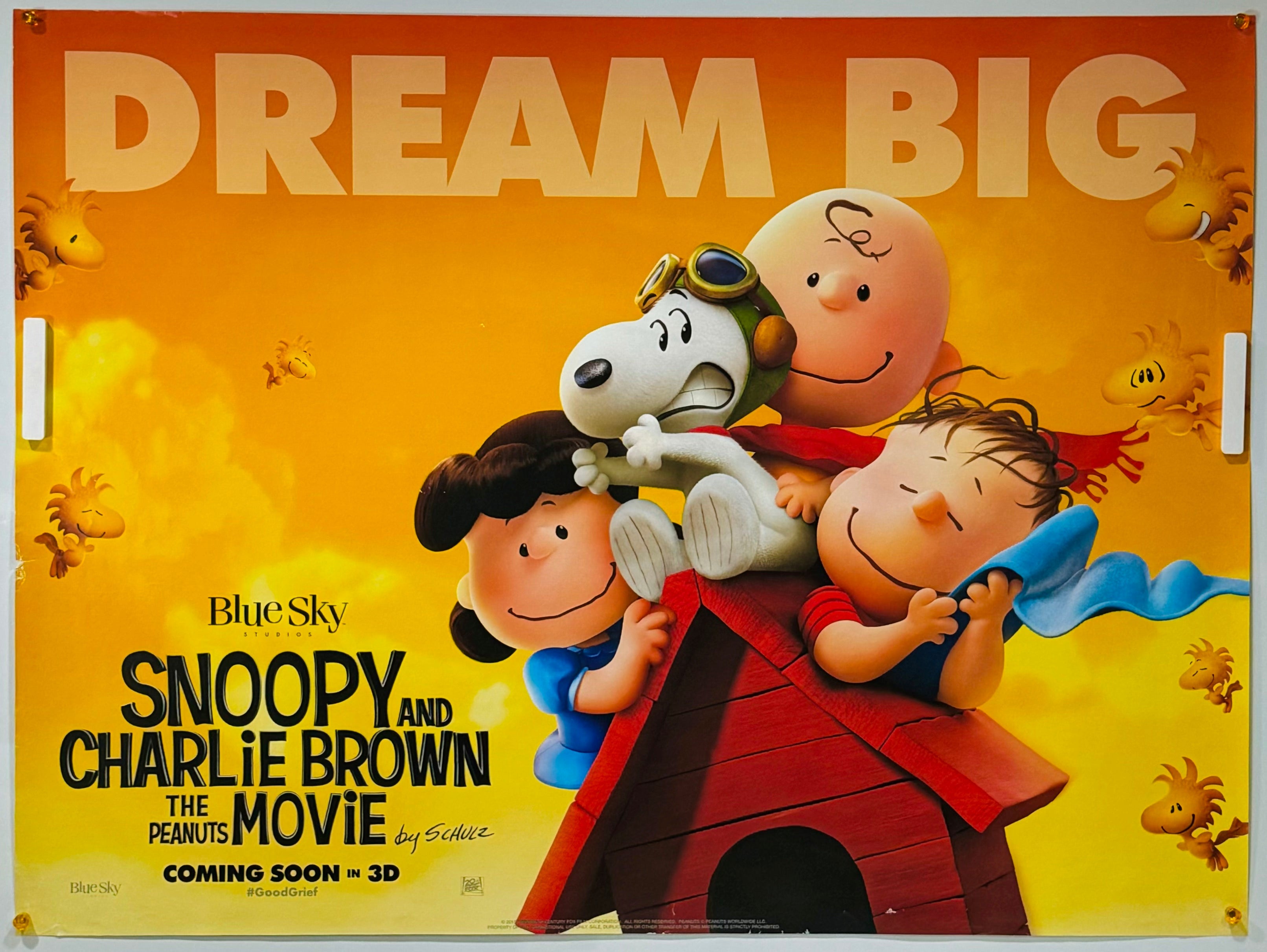 I LOVE スヌーピー THE PEANUTS MOVIE』 海外アニメ イギリス - 海外版