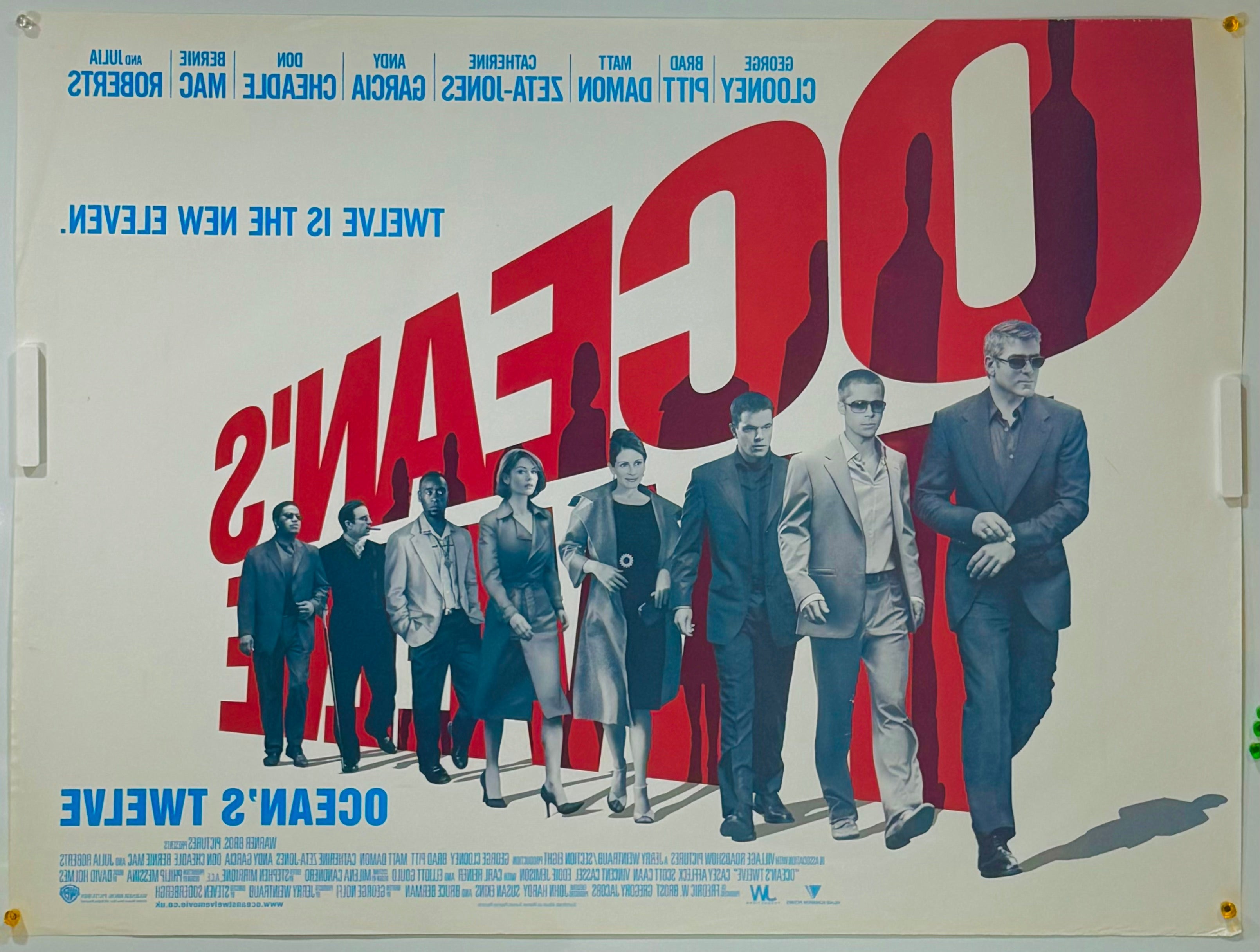 オーシャンズ12』 洋画 イギリス - 海外版映画ポスター専門店 - – Fine