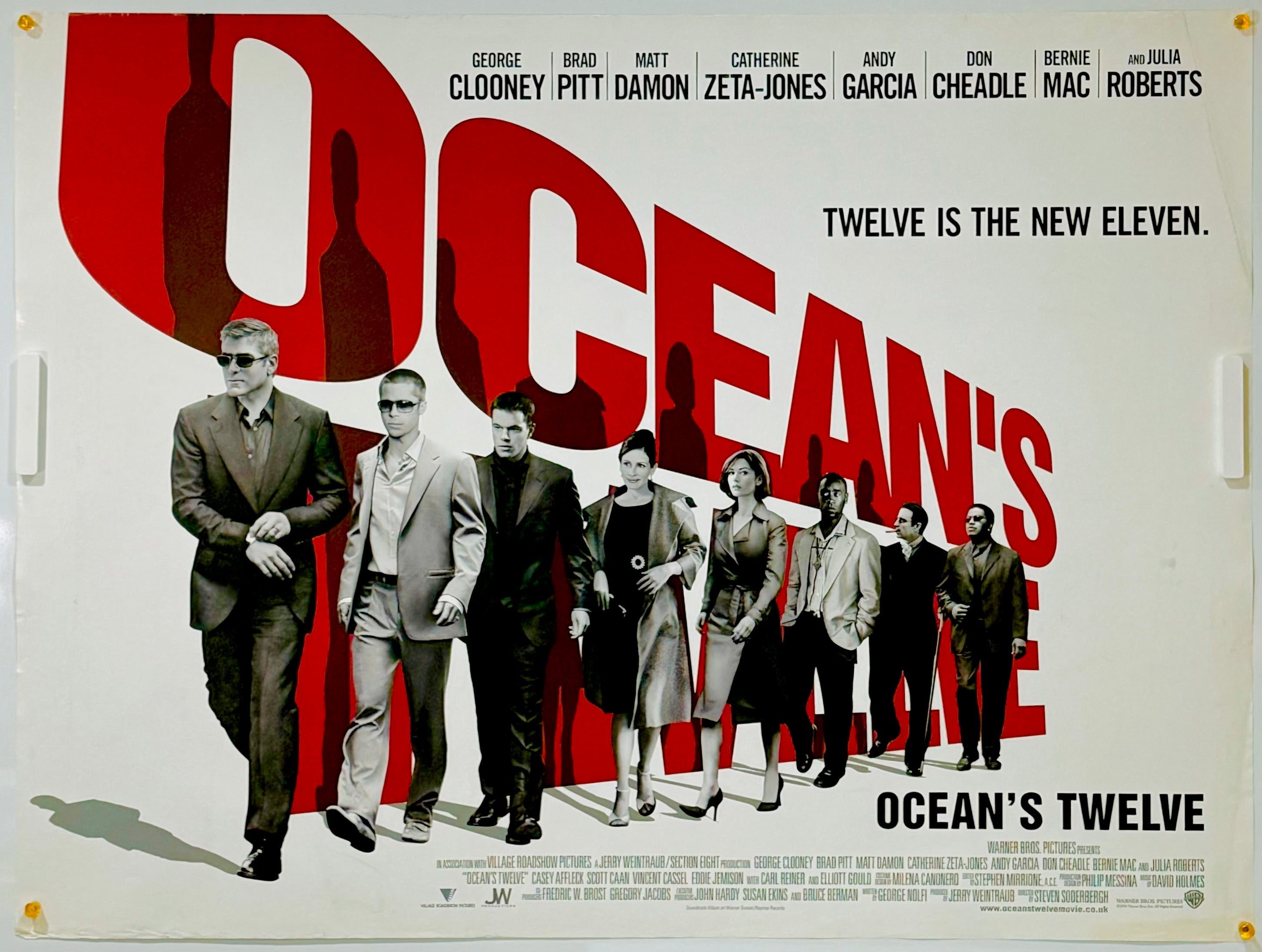 オーシャンズ12』 洋画 イギリス - 海外版映画ポスター専門店 - – Fine