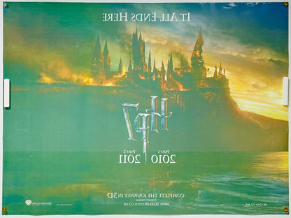 『ハリー・ポッターと死の秘宝』 映画 ポスター イギリス オリジナル [2341]