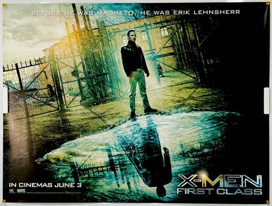 『X-MEN ファースト・ジェネレーション』 映画 ポスター イギリス オリジナル [2342]