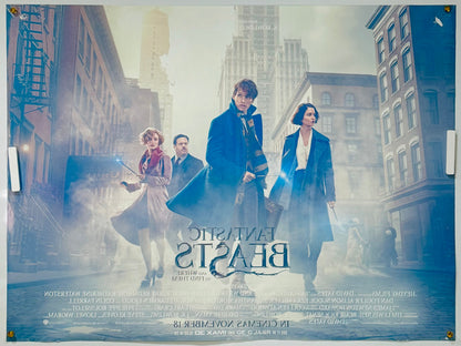 『ファンタスティック・ビーストと魔法使いの旅』 映画 ポスター イギリス オリジナル [2346]