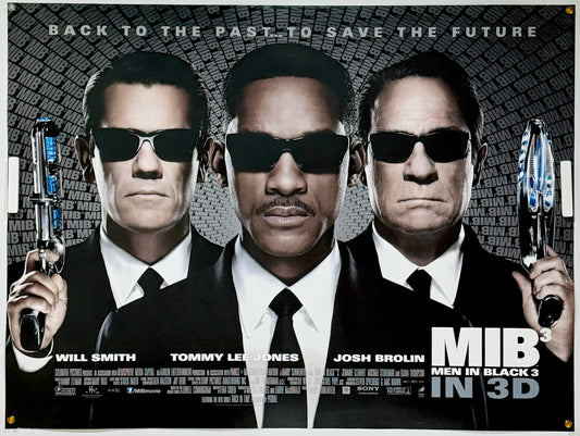 『メン・イン・ブラック3』 映画 ポスター イギリス オリジナル [2349]
