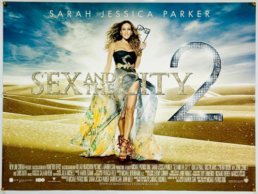 『セックス・アンド・ザ・シティ2』 映画 ポスター イギリス オリジナル [2356]