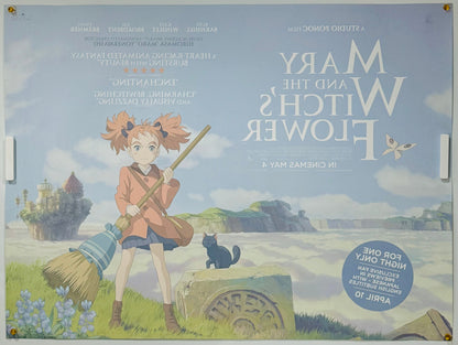 『メアリと魔女の花』 映画 ポスター イギリス オリジナル [2357]