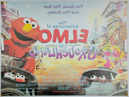 『エルモと毛布の大冒険』 映画 ポスター イギリス オリジナル [2362]