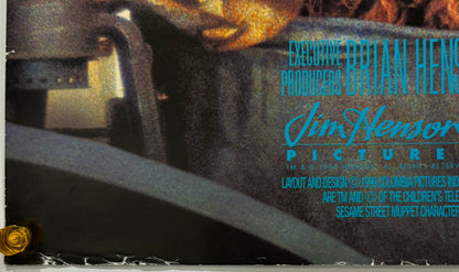 『エルモと毛布の大冒険』 映画 ポスター イギリス オリジナル [2362]