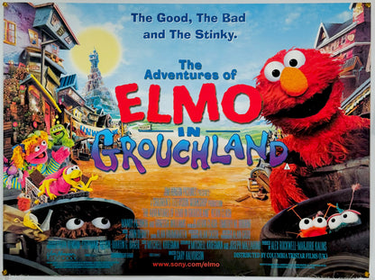 『エルモと毛布の大冒険』 映画 ポスター イギリス オリジナル [2362]