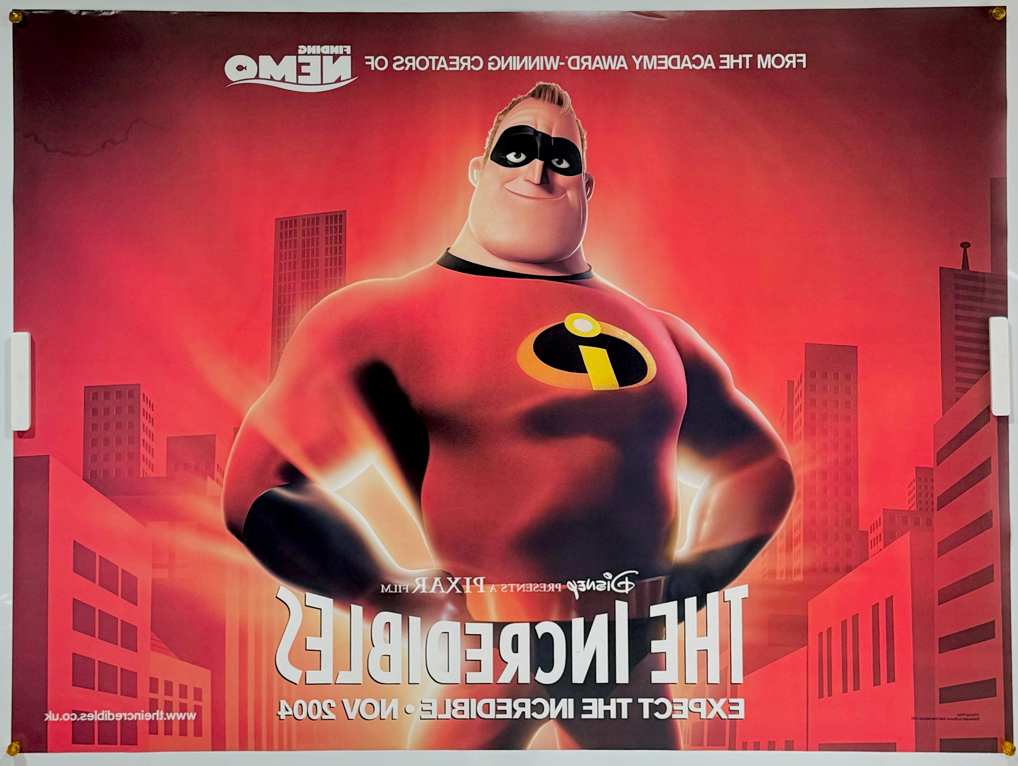 Mr.インクレディブル』 海外アニメ イギリス - 海外版映画ポスター専門