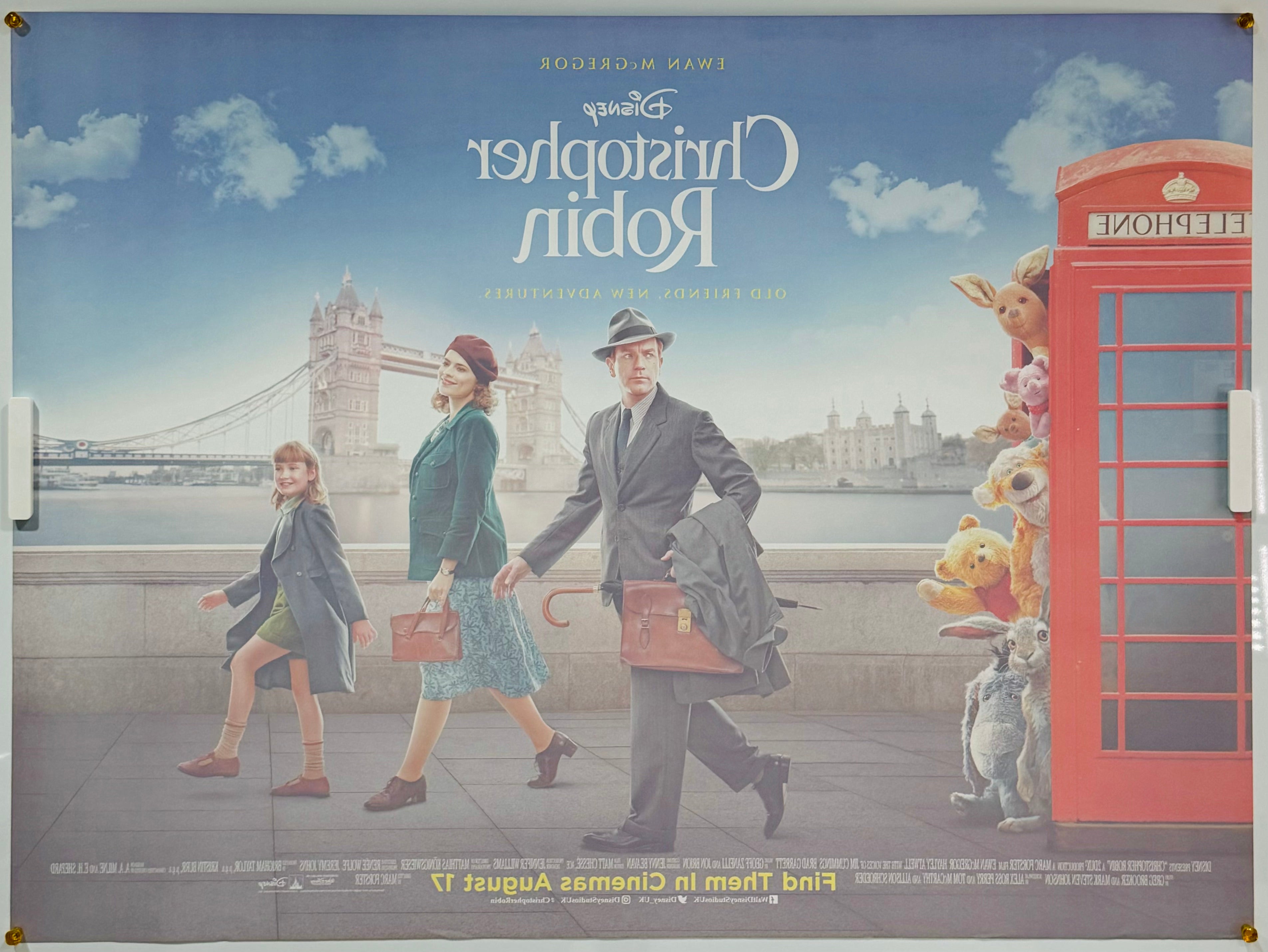 プーと大人になった僕』 洋画 イギリス - 海外版映画ポスター専門店