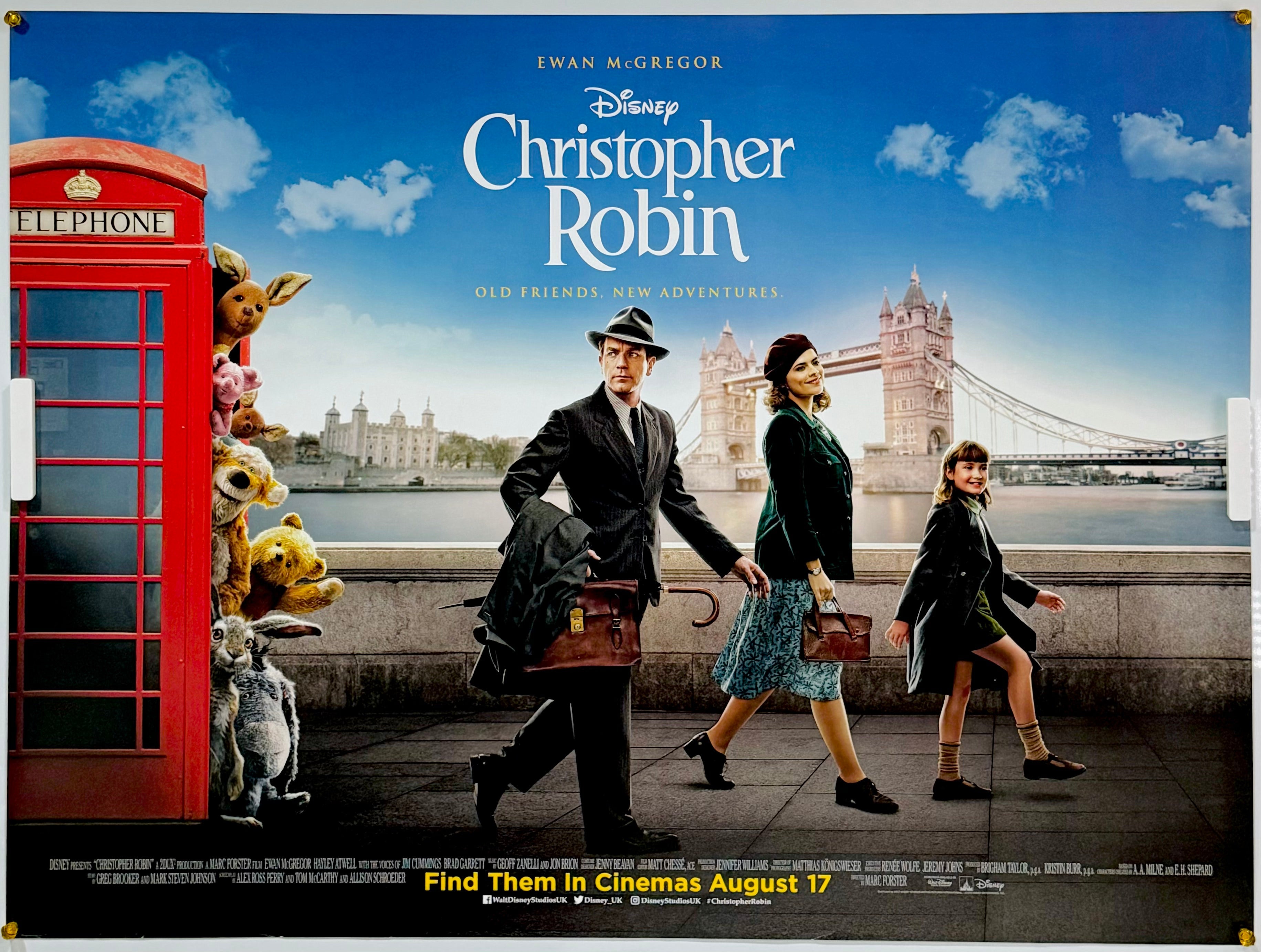 プーと大人になった僕』 洋画 イギリス - 海外版映画ポスター専門店