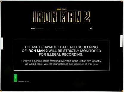 『アイアンマン2』 映画 ポスター イギリス オリジナル [2372]