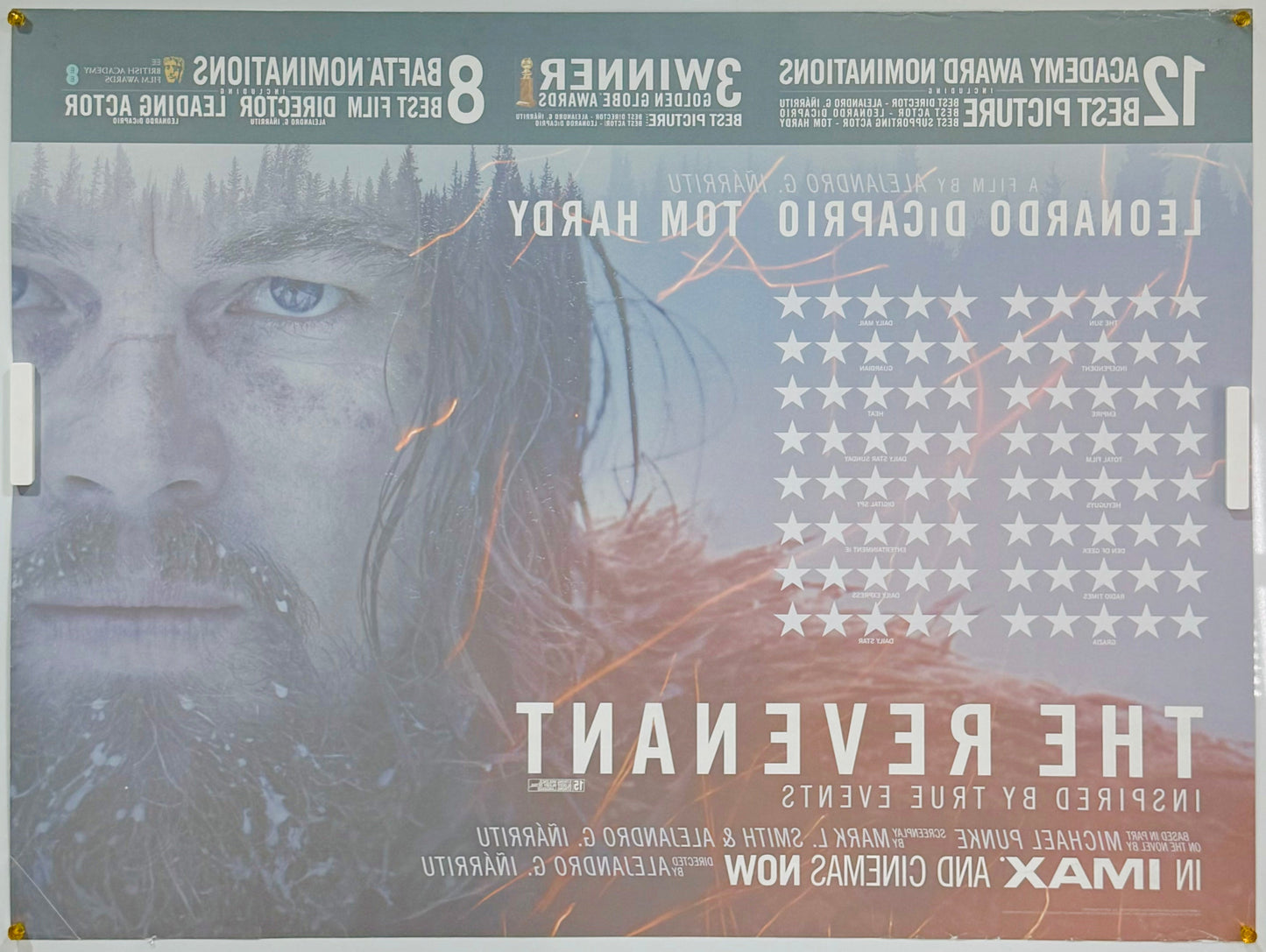 『レヴェナント 蘇えりし者』 映画 ポスター イギリス オリジナル [2376]