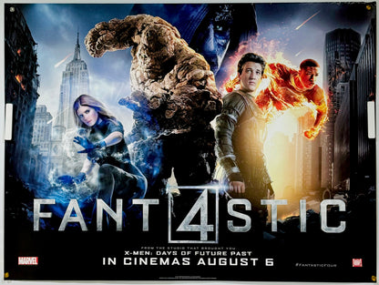 『ファンタスティック・フォー』 映画 ポスター イギリス オリジナル [2377]
