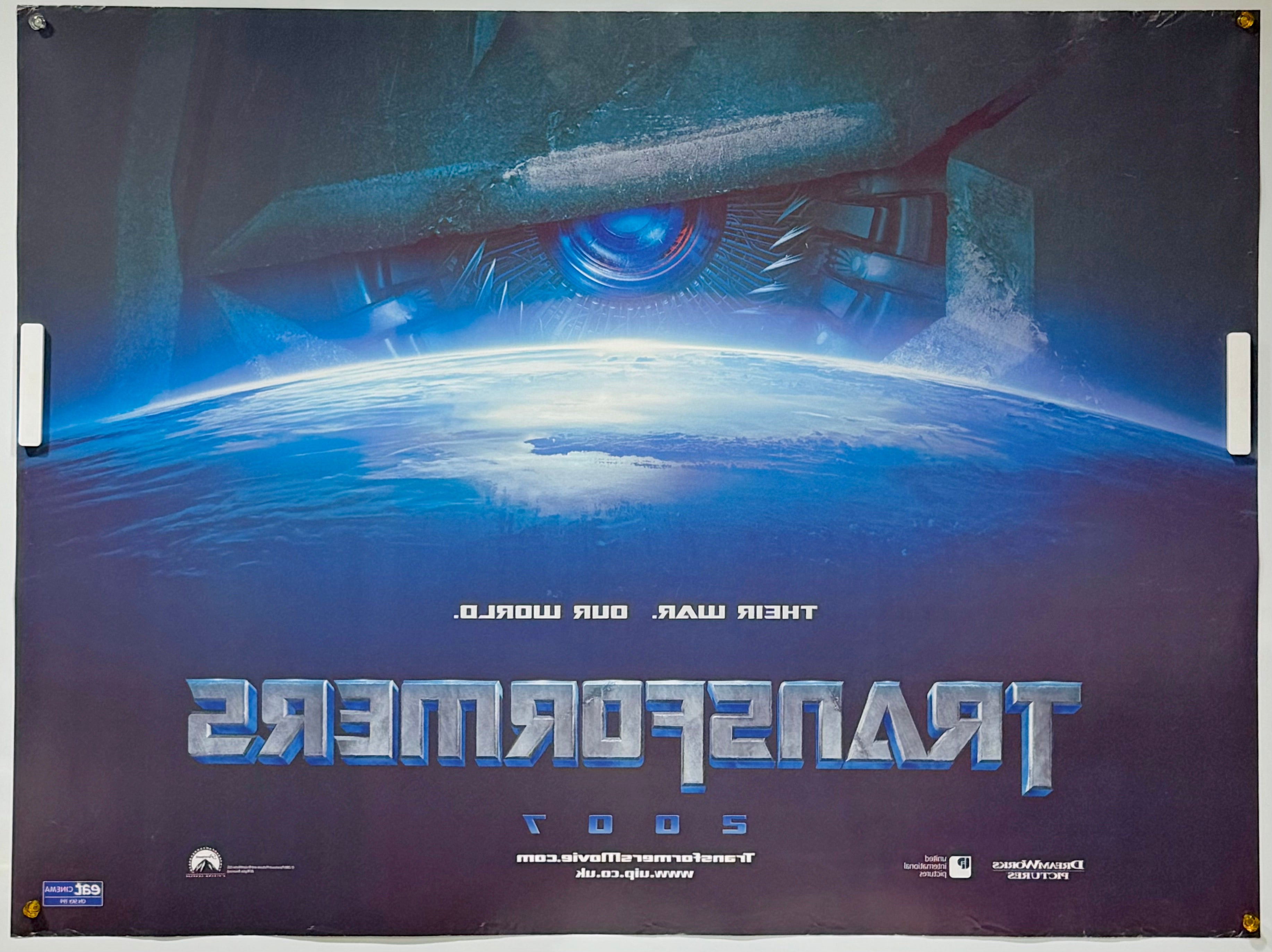 トランスフォーマー』 洋画 イギリス - 海外版映画ポスター専門店