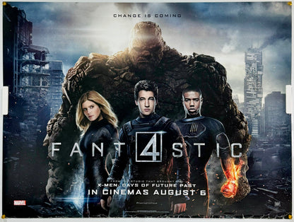 『ファンタスティック・フォー』 映画 ポスター イギリス オリジナル [2384]