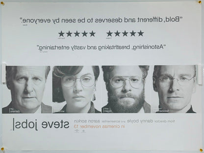 『スティーブ・ジョブズ』 映画 ポスター イギリス オリジナル [2385]