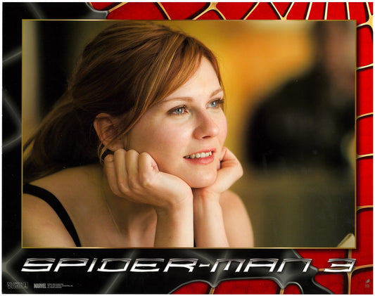 『スパイダーマン3』 映画 ロビーカード アメリカ オリジナル [2397]