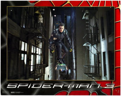 『スパイダーマン3』 映画 ロビーカード アメリカ オリジナル [2398]