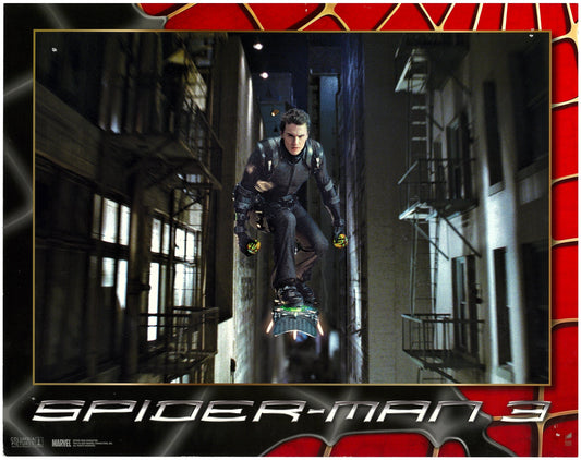 『スパイダーマン3』 映画 ロビーカード アメリカ オリジナル [2398]
