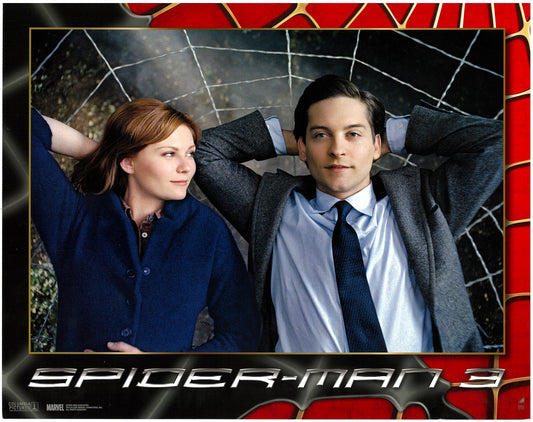 『スパイダーマン3』 映画 ロビーカード アメリカ オリジナル [2399]