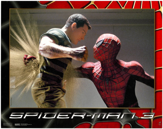 『スパイダーマン3』 映画 ロビーカード アメリカ オリジナル [2400]