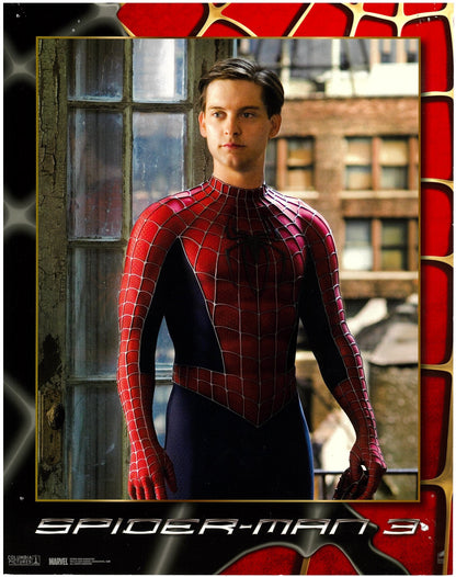 『スパイダーマン3』 映画 ロビーカード アメリカ オリジナル [2403]