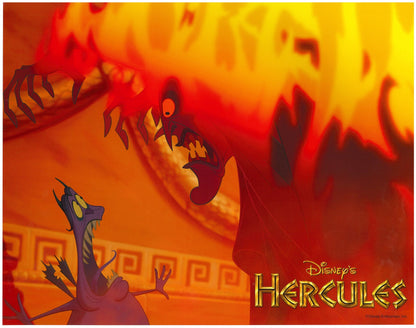 『ヘラクレス』 映画 ロビーカード アメリカ オリジナル [2406]