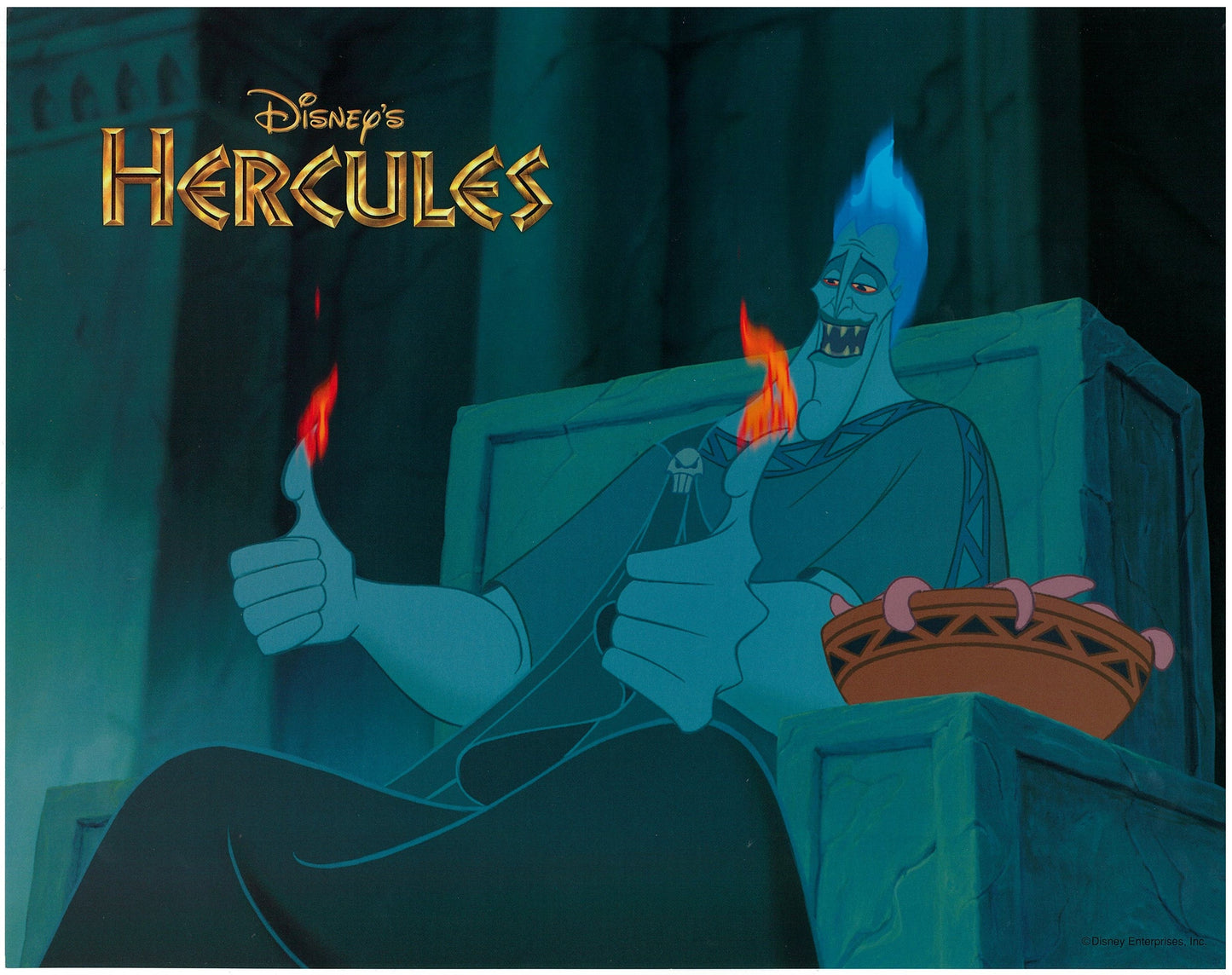 『ヘラクレス』 映画 ロビーカード アメリカ オリジナル [2411]