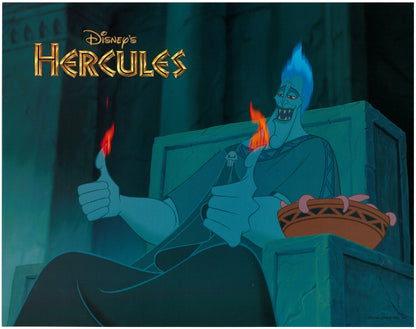 『ヘラクレス』 映画 ロビーカード アメリカ オリジナル [2411]